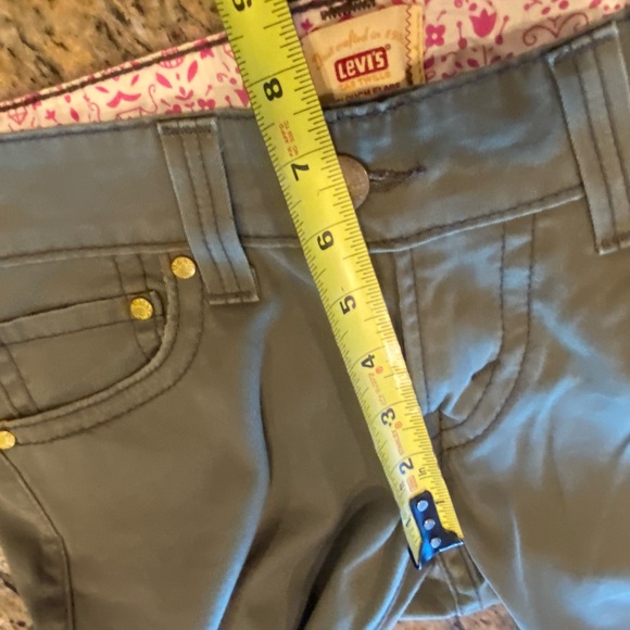 Levi’s Slouch Flair Jeans - Junior - Picture 4 of 10